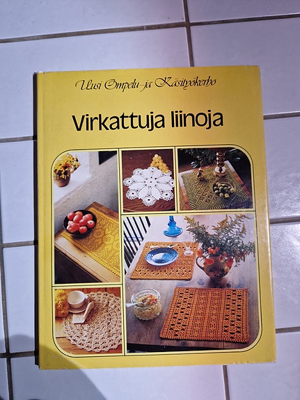 Virkattuja liinoja kirja