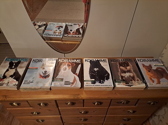 Koiramme lehtiä
