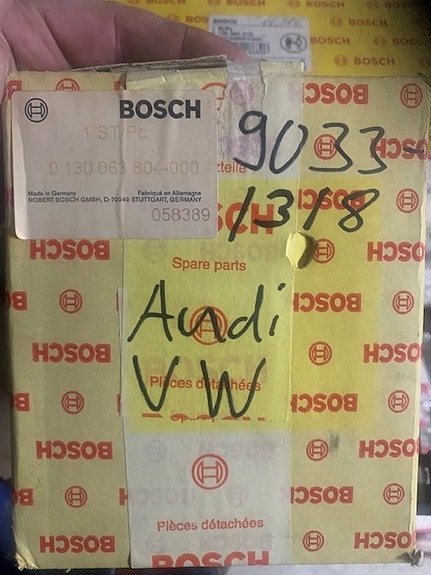 Audi/VW Lämmityslaitteen puhallin BOSCH