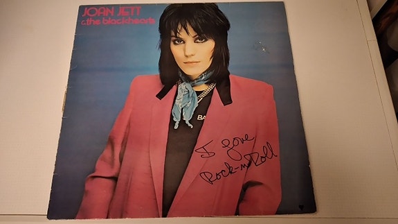 Joan Jett & The Blackhearts – I Love Rock 'N Roll , 1982 Scandinavia NM