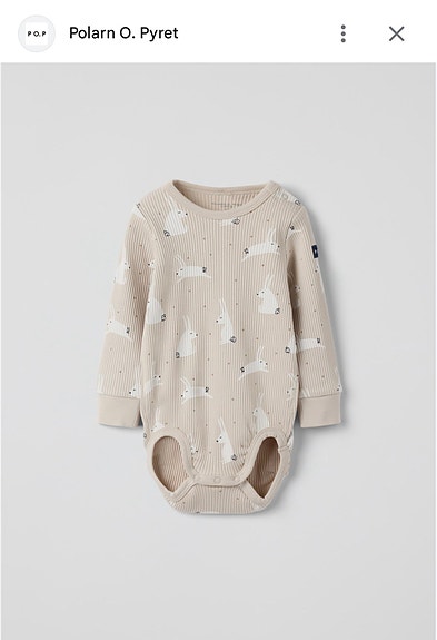 OSTETAAN Ribbibody pupu polarn o pyret, koko 80
