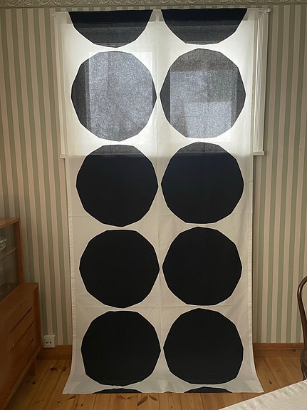 Marimekko Kivet verho