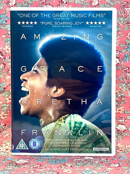 ♻️ AMAZING GRACE Aretha Franklin