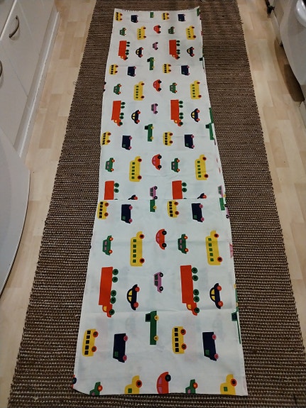 Marimekko pikku Bo boo verhokappa
