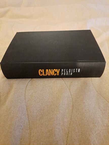 Peloista pahin, Tom Clancy.