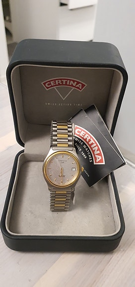 Certina DS rannekello