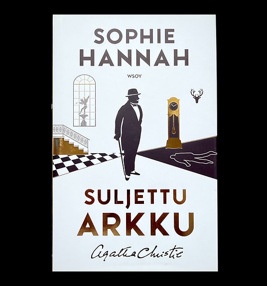 Hercule Poirot Suljettu arkku Sophie Hannah Agatha Christie