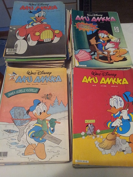 Aku Ankka 1990-luku