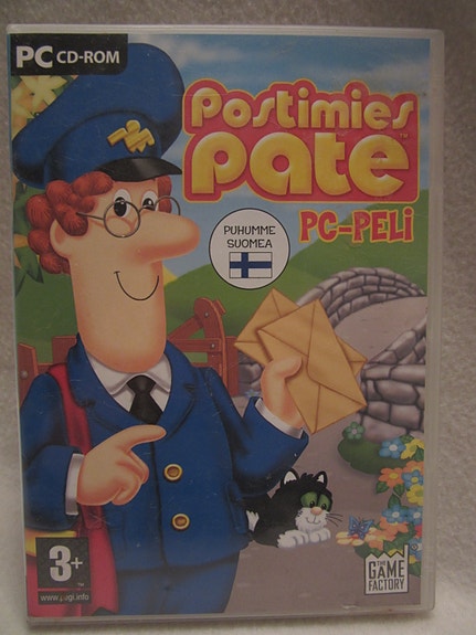 Postimies Pate PC-peli