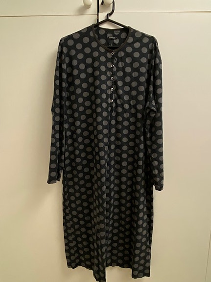 Marimekko musta naisten oloasu/yöpaita 3XL