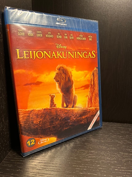 Disney: Leijonakuningas (2019) (Blu-ray)