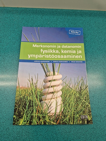 Merkonomin ja datanomin fysiikka, kemia ja ympäristöosaaminen