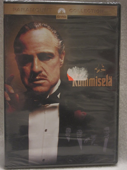 Kummisetä dvd uusi