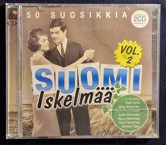 50 Suosikkia - Suomi Iskelmää Vol 2