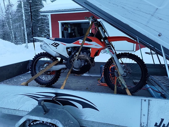 KTM SX-F250 osina