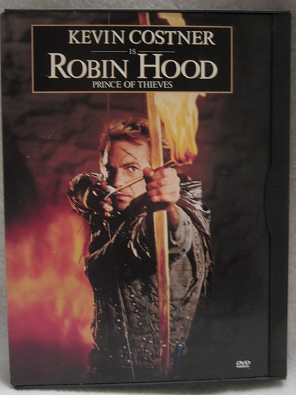 Robin Hood – varkaiden ruhtinas dvd