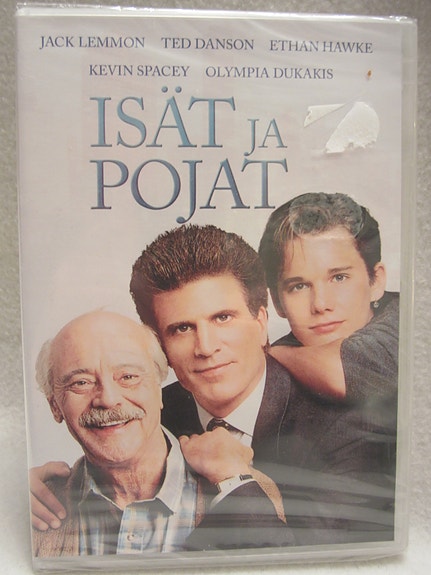 Isät ja pojat dvd uusi