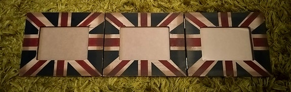 Union Jack kehykset