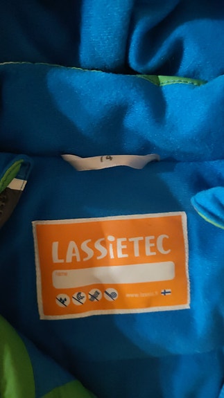 Lassietec toppapuku