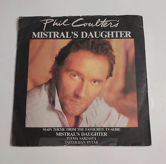 Phil Coulter's Mistral's Daughter vinyyli single