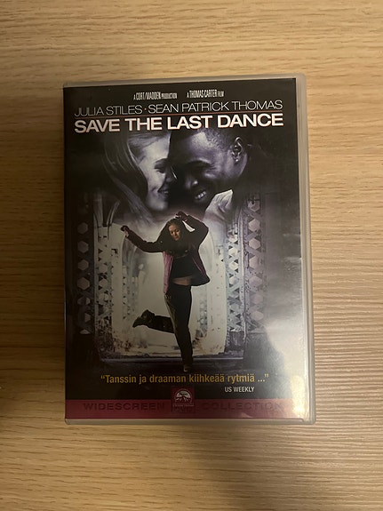 Save the Last Dance DVD-elokuva