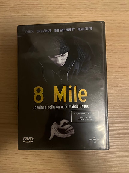 8 Mile DVD-elokuva