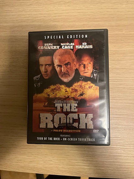 The Rock DVD-elokuva Special Edition