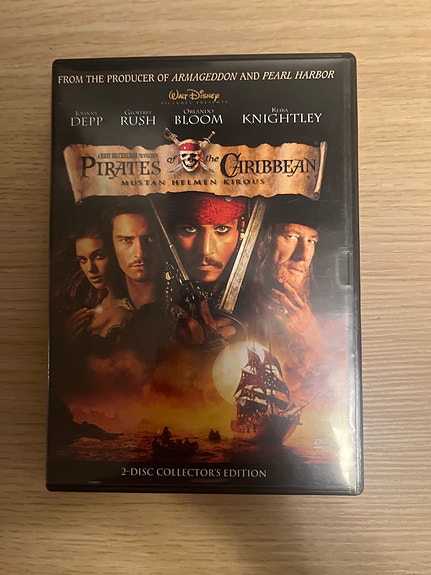 Pirates of the Caribbean - Mustan helmen kirous, 2 Disc Collector's Edition DVD