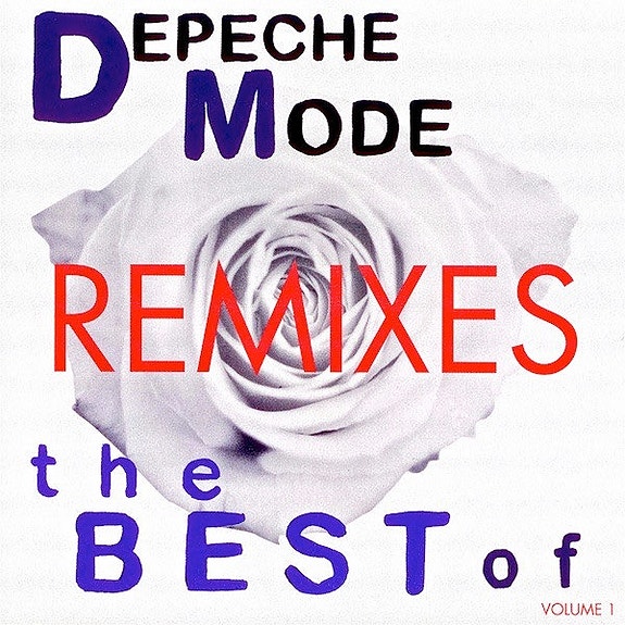 Depeche Mode – The Best Of Depeche Mode Volume 1 Remixes Promo CD