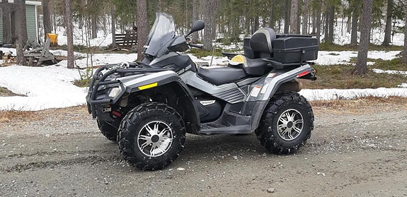 Can am outlander 800 Ltd + lisävarusteet