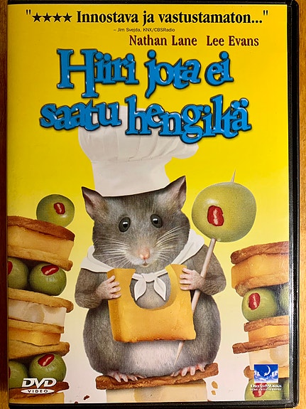 Hiiri jota ei saatu hengiltä DVD