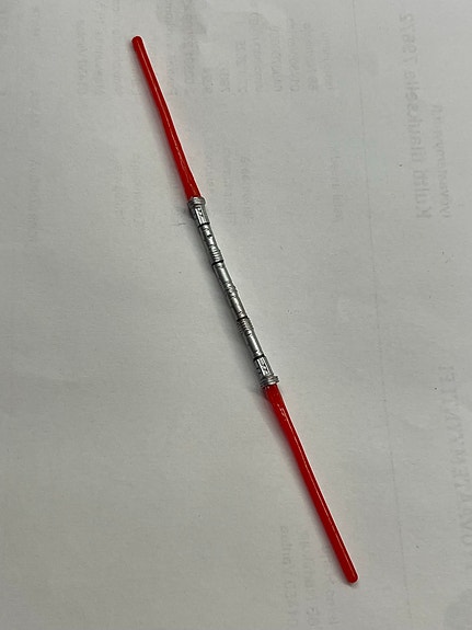 Star Wars Darth Maul valomiekka lelu