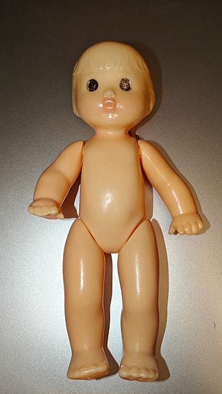 Vanha venäläinen nukke