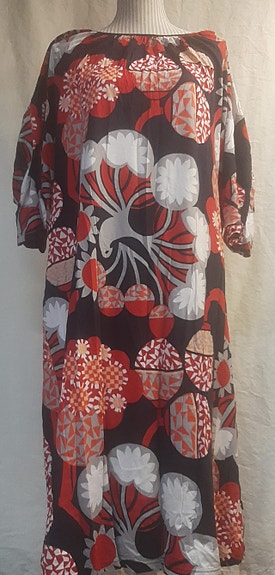 Värikäs mekko tunika Nanso XXXL 3XL