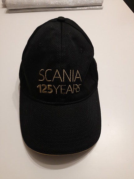 Scania 125 years lippis (uusi)