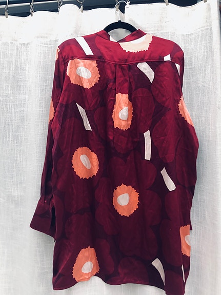 Marimekko Tiina unikko tunika