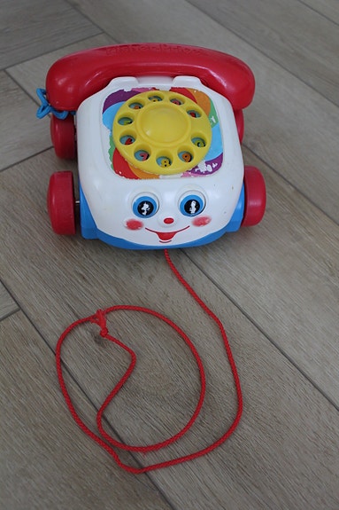 Fisher Price retro puhelin