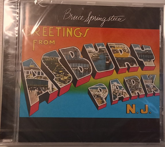 Bruce Springsteen : Greetings from Asbury Park, N.J.