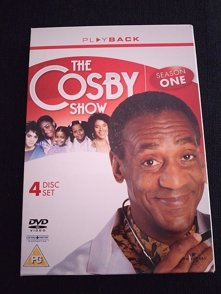 The Cosby Show Season One DVD 4-levysetti