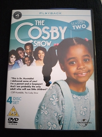 The Cosby Show Season Two DVD-levy 4-setti