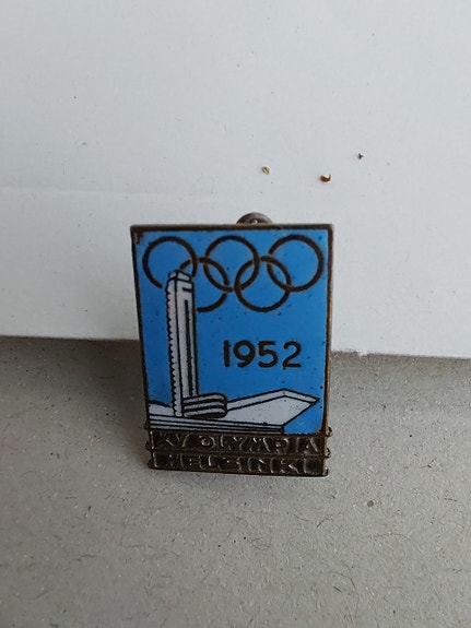Olympiapinssi Helsinki 1952