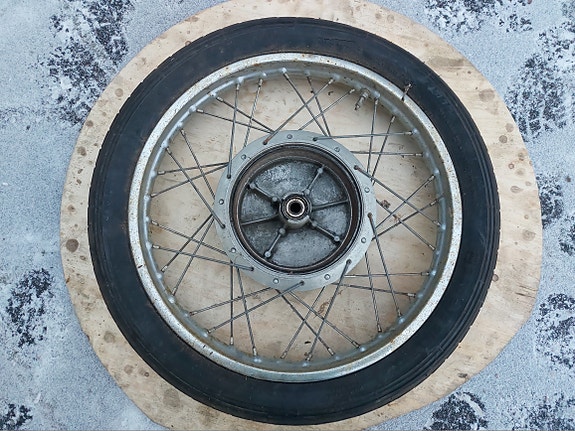 Suzuki 1972 vanteet.