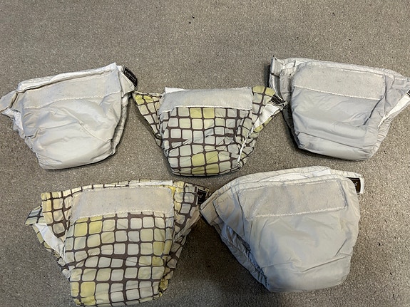 Kushies Baby kestovaipat ja lisäosat