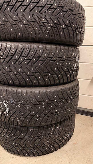 Nokian Hakkapeliitta 8 nastarenkaat