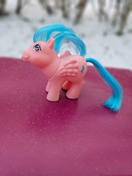 My little pony G1 Baby Firefly