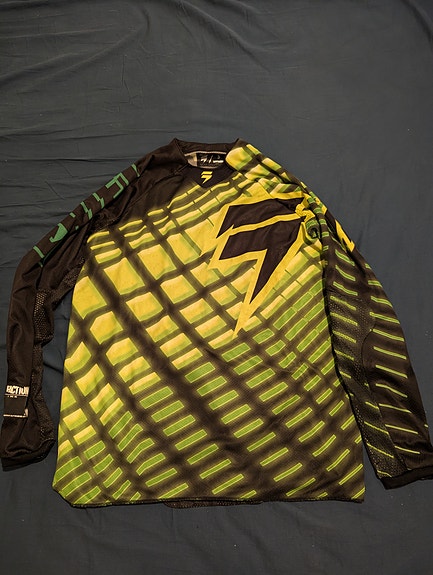 Shift racing Motocross varusteita 2x housut ja paita