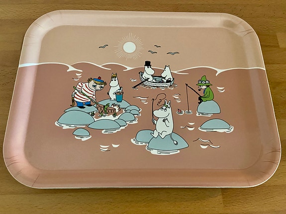 Uudenveroinen Muumi-tarjotin MOOMIN