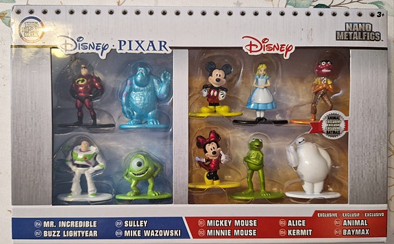 Disney hahmot