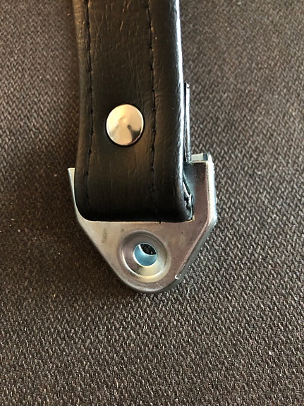 Vespa 125 ET3 Satulan remmi