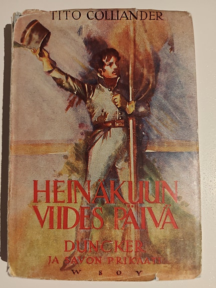 Tito Colliander Heinäkuun viides päivä